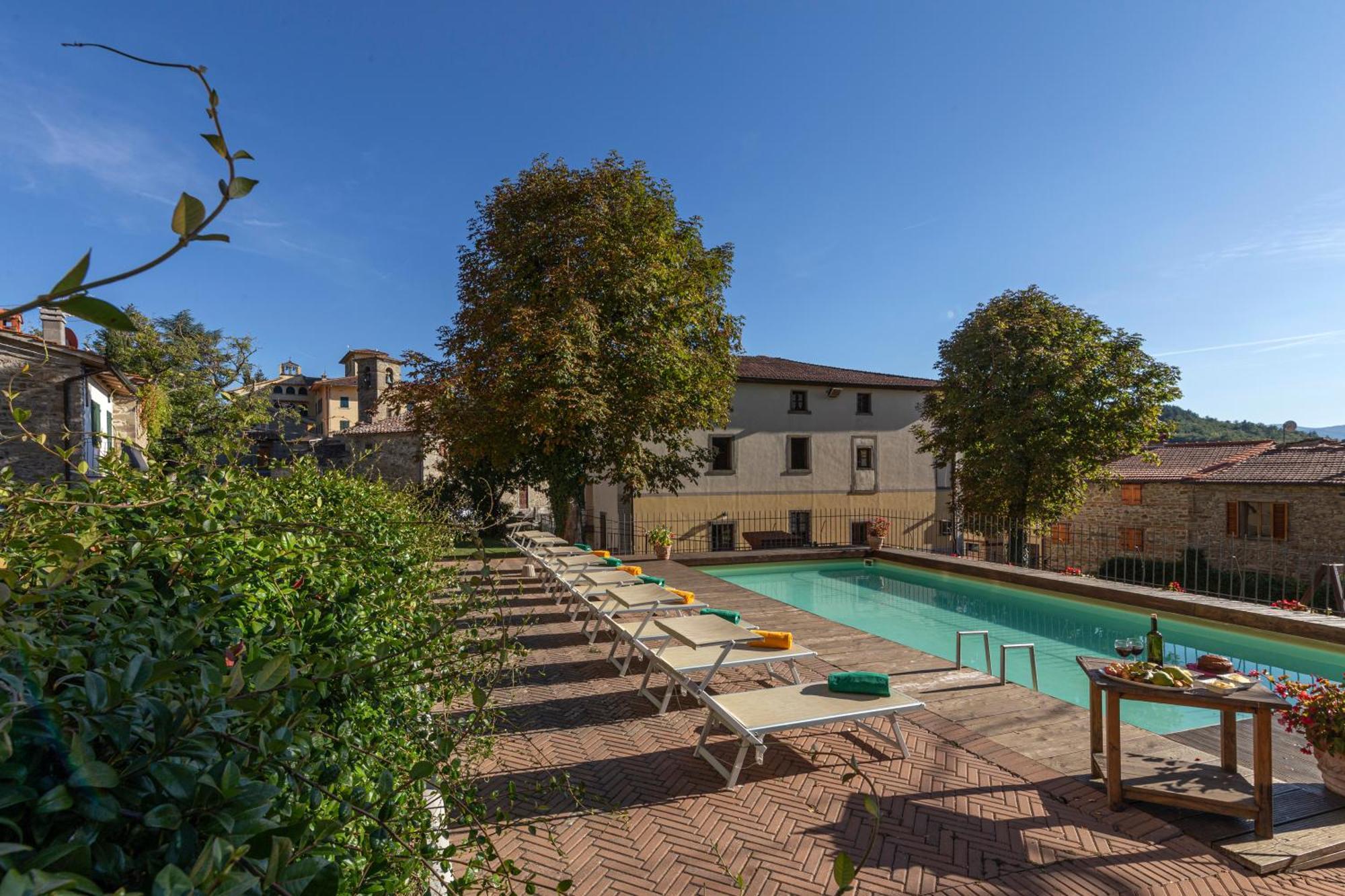 Villa Casalino Your Wedding In Tuscany Pratovecchio Exterior foto